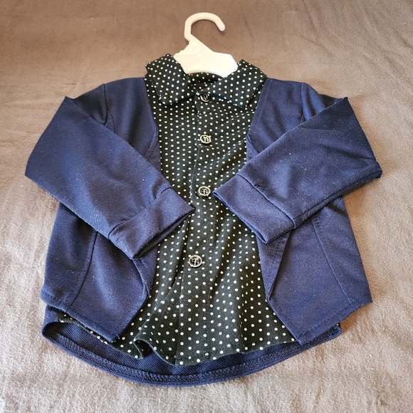 Baby boy 2T blue grafic pants and shirt set. New with out tags - Picture 2 of 4